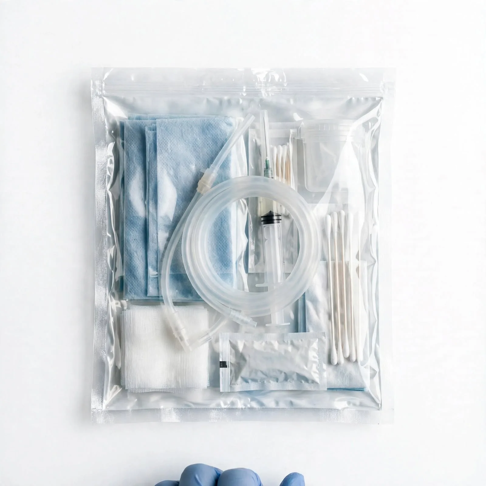 Lotus Catheter with its wings deployed